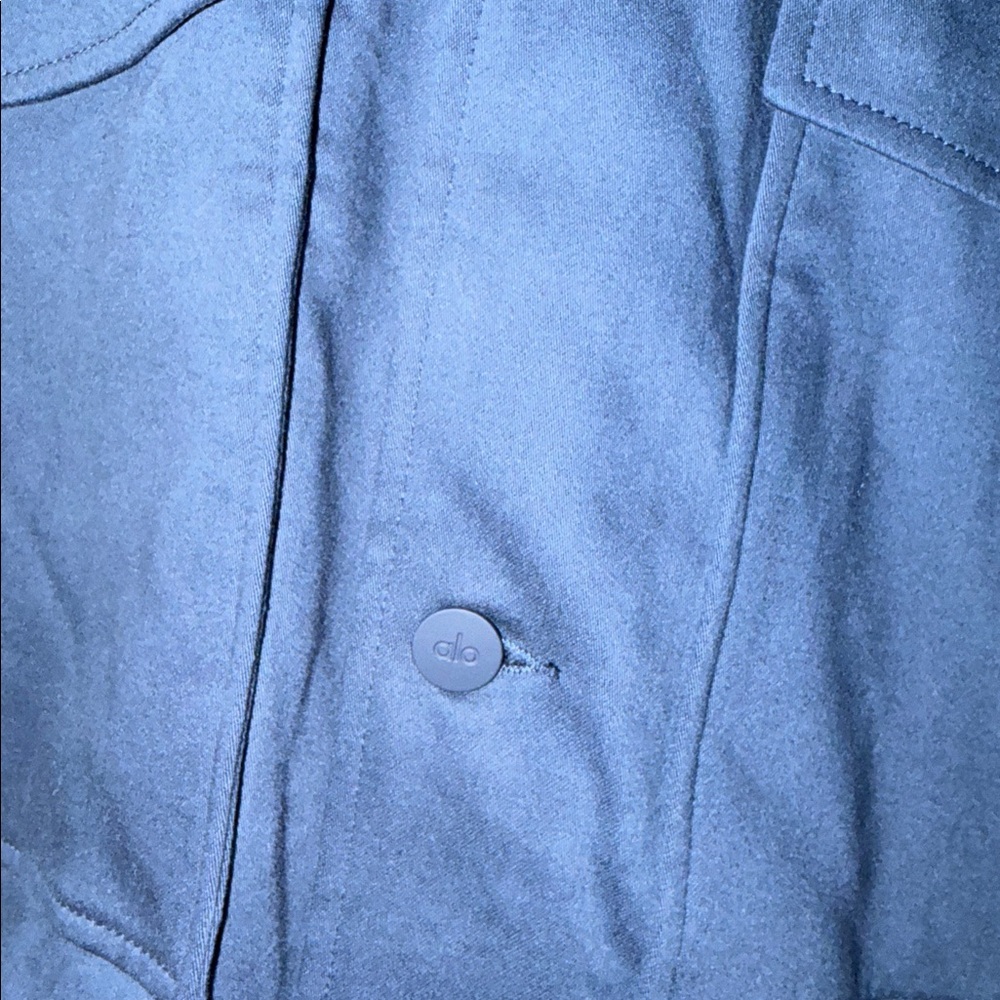 ALO Yoga Unisex One Up Jacket navy - Picture 9 of 9